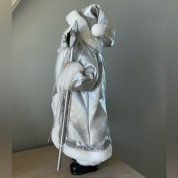 Silver Santa figure - Picture 2 of 6
